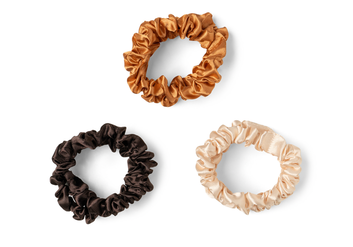 Take Care Satin Scrunchies