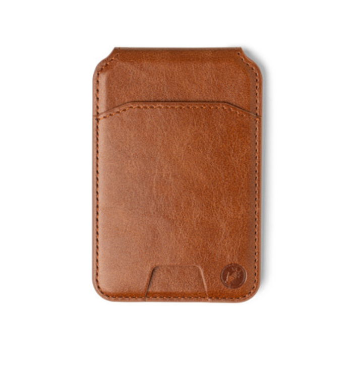 Leather Magnetic Phone Wallet