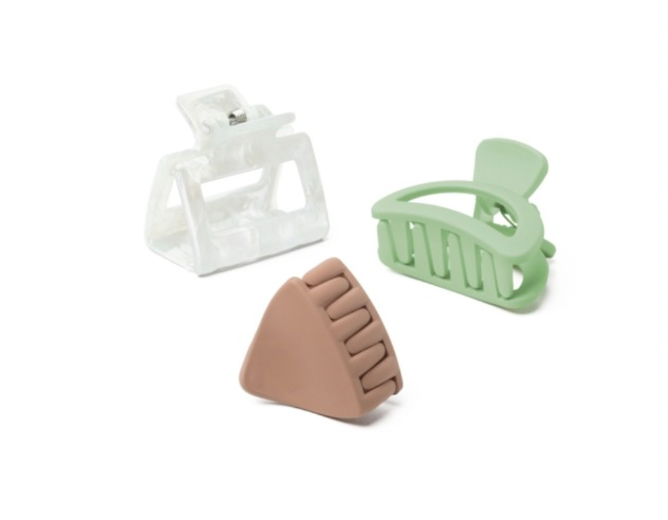 Second Day Claw Clip Set