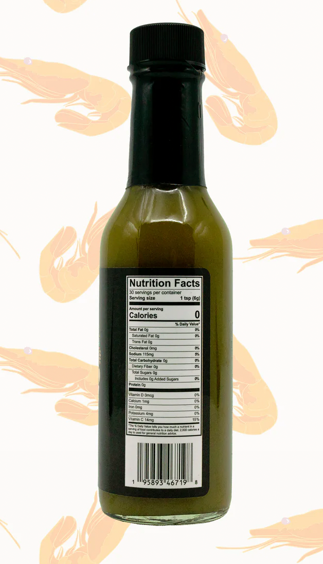Gator Drool Hot Sauce