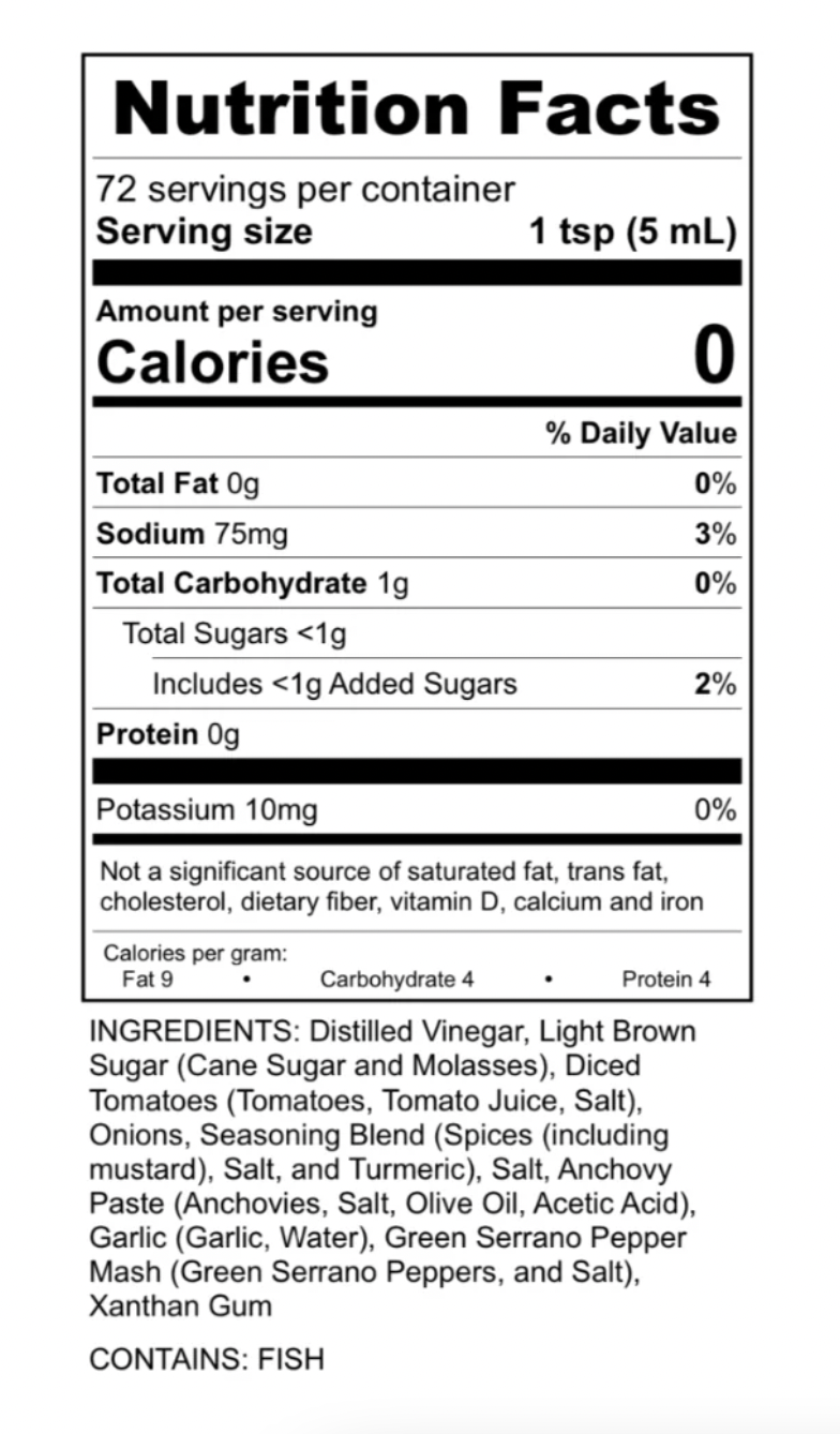 W SAUCE 12 FL OZ