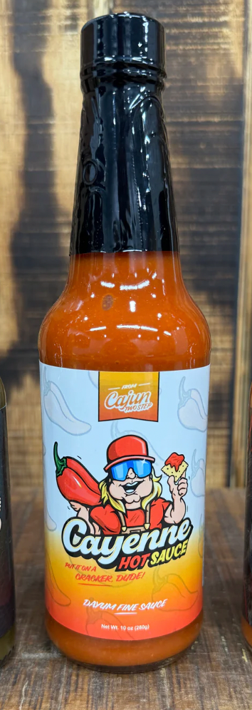 C2S Cayenne Hot Sauce