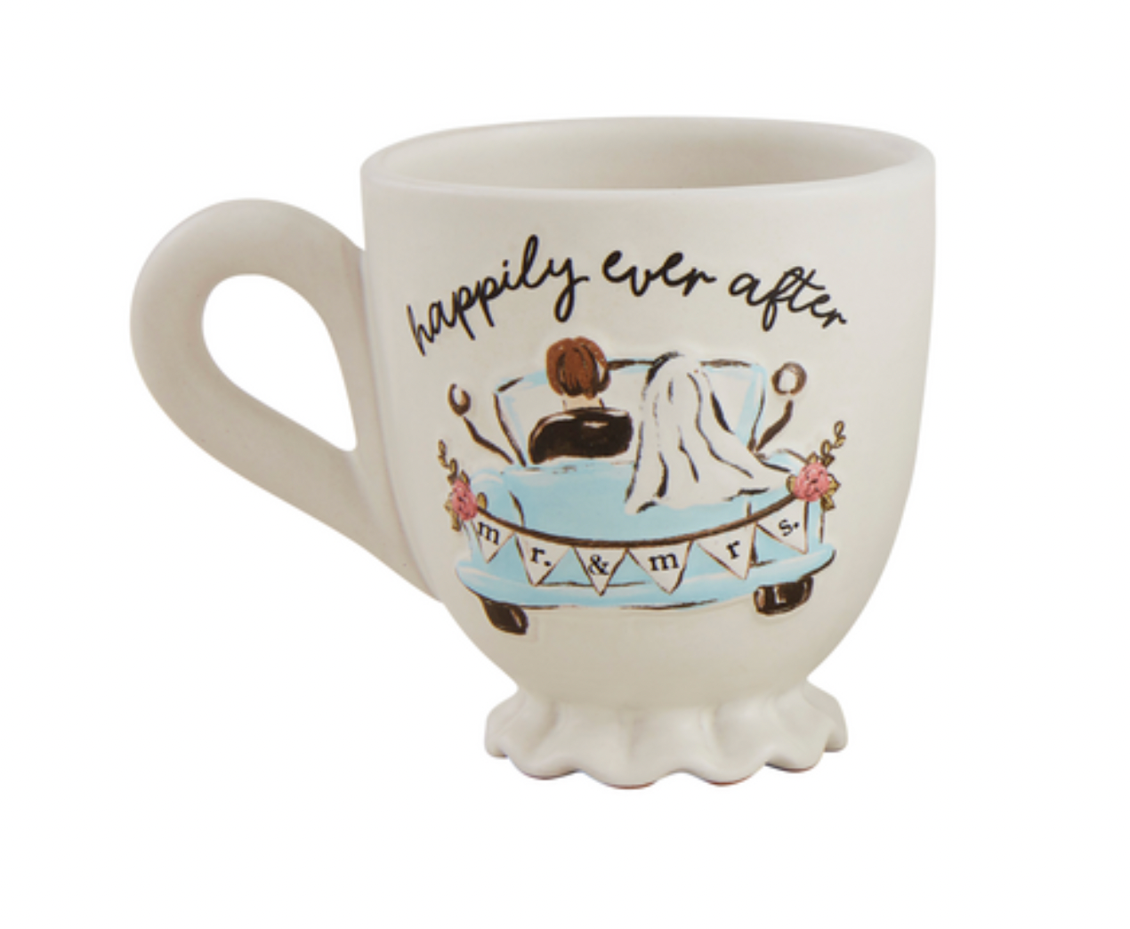 Happily Wedding Mug