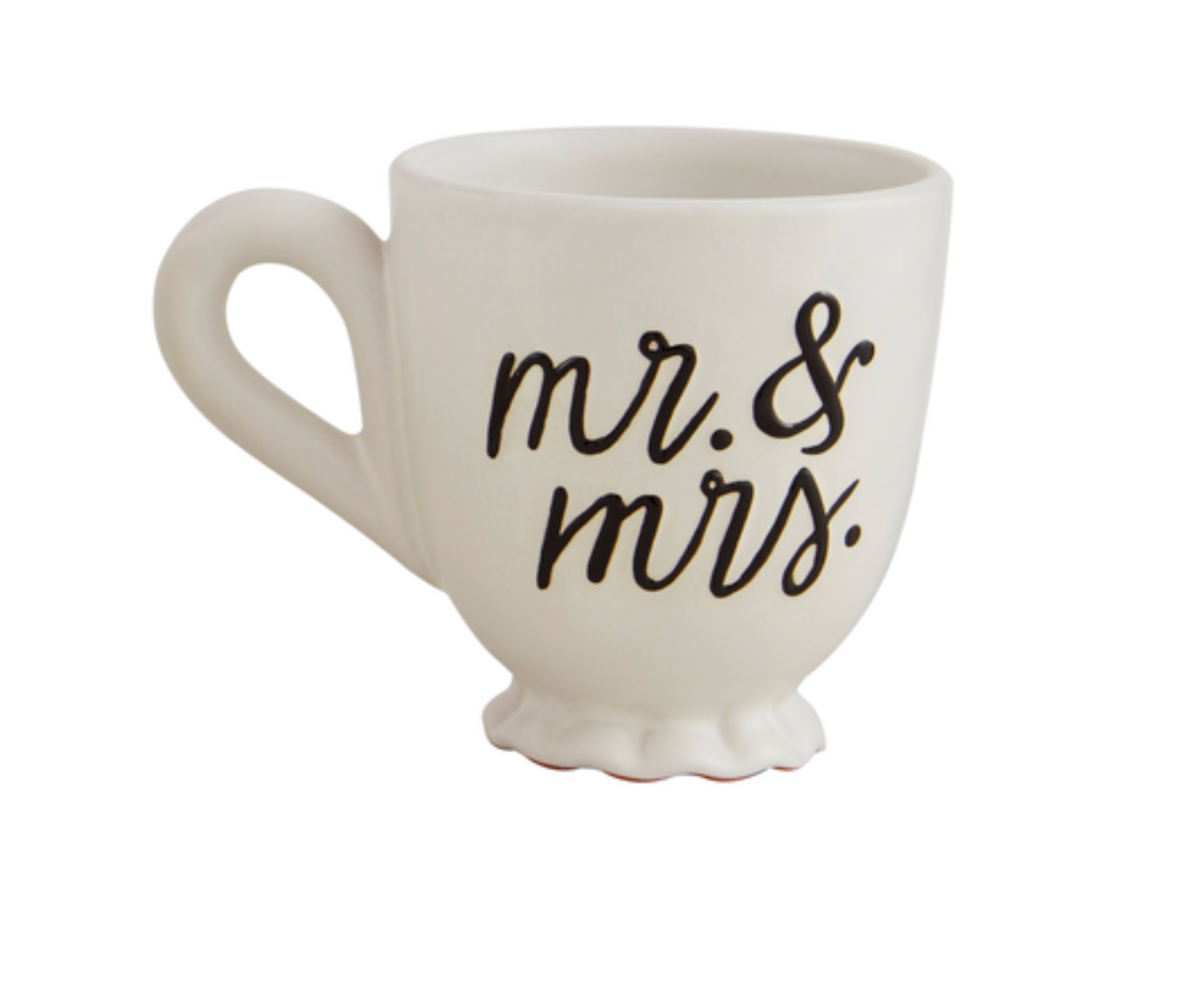 Mr. And Mrs. Wedding Mug
