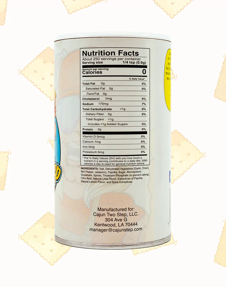 Cajun Two Step 8 OZ Original