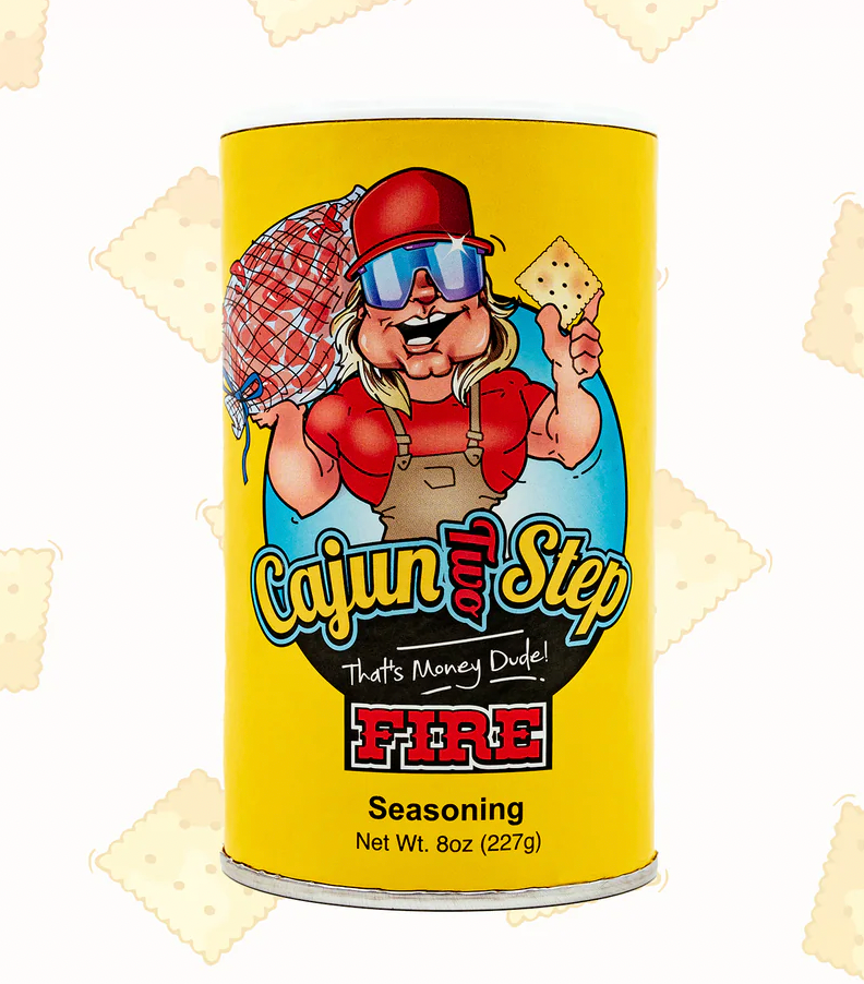 Spicy Cajun Two Step FIRE 8 OZ