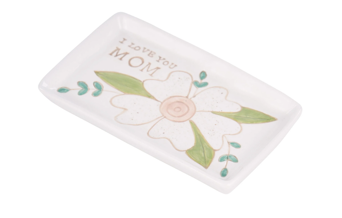 I Love You MOM Trinket Tray