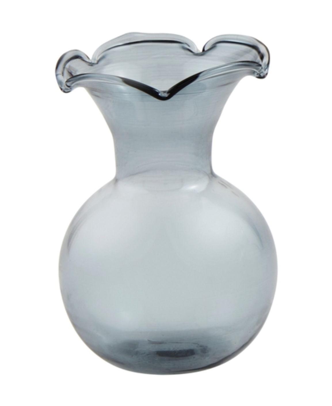 Ruffle Bud Vase