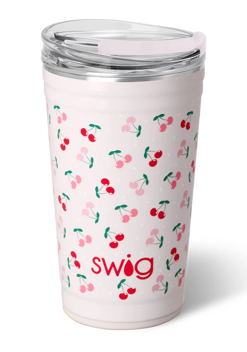 Cherry Pie Party Cup 24oz