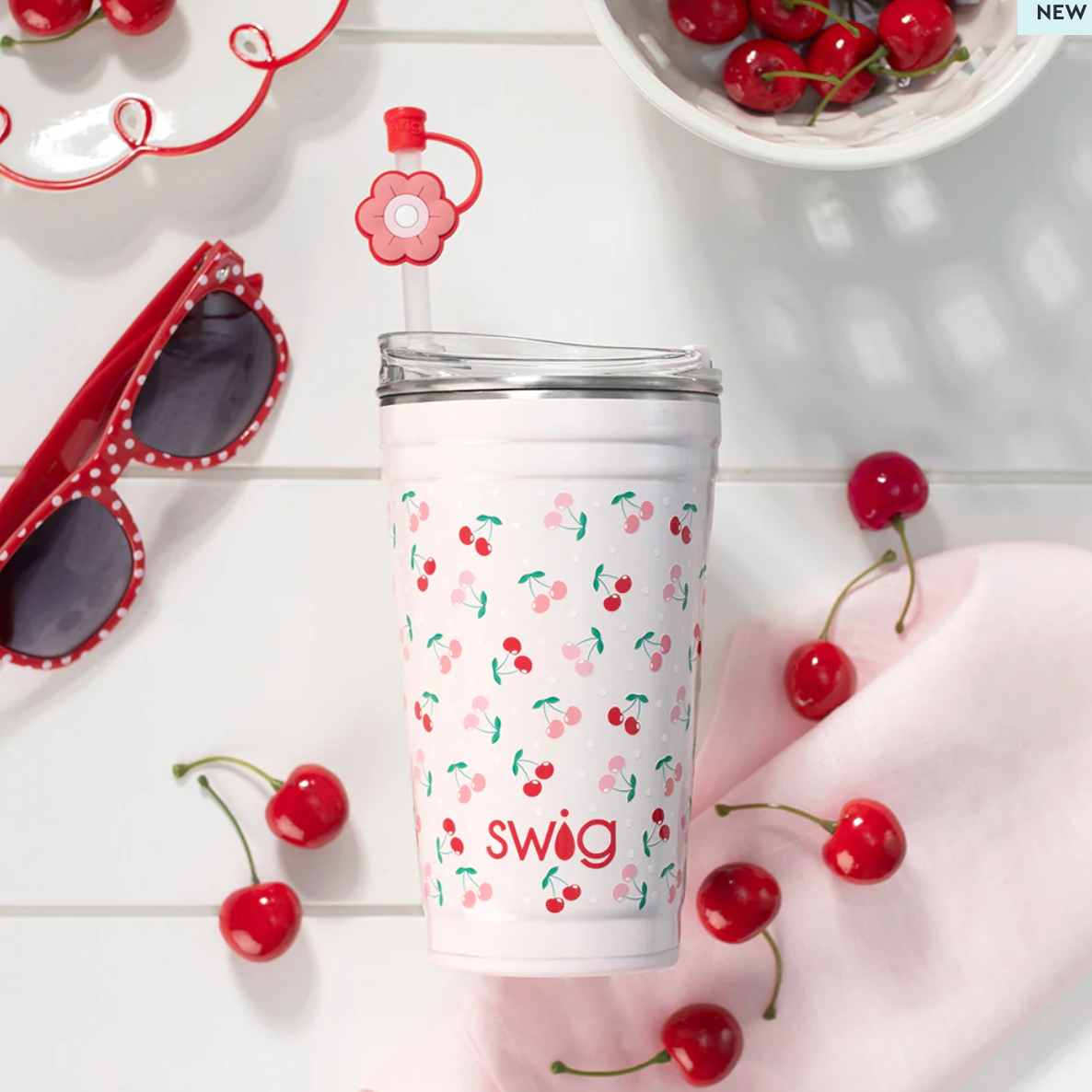 Cherry Pie Party Cup 24oz