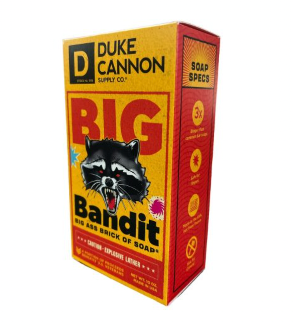 Big Bandit Bar Soap