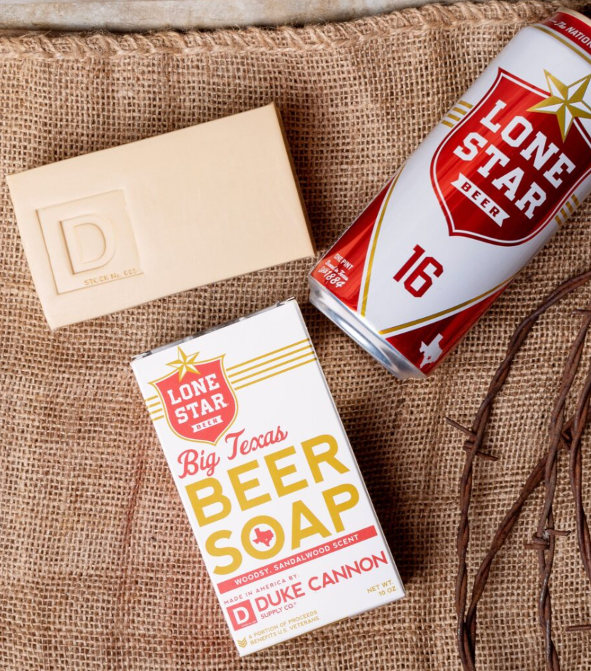 Big Texas Beer Bar soap