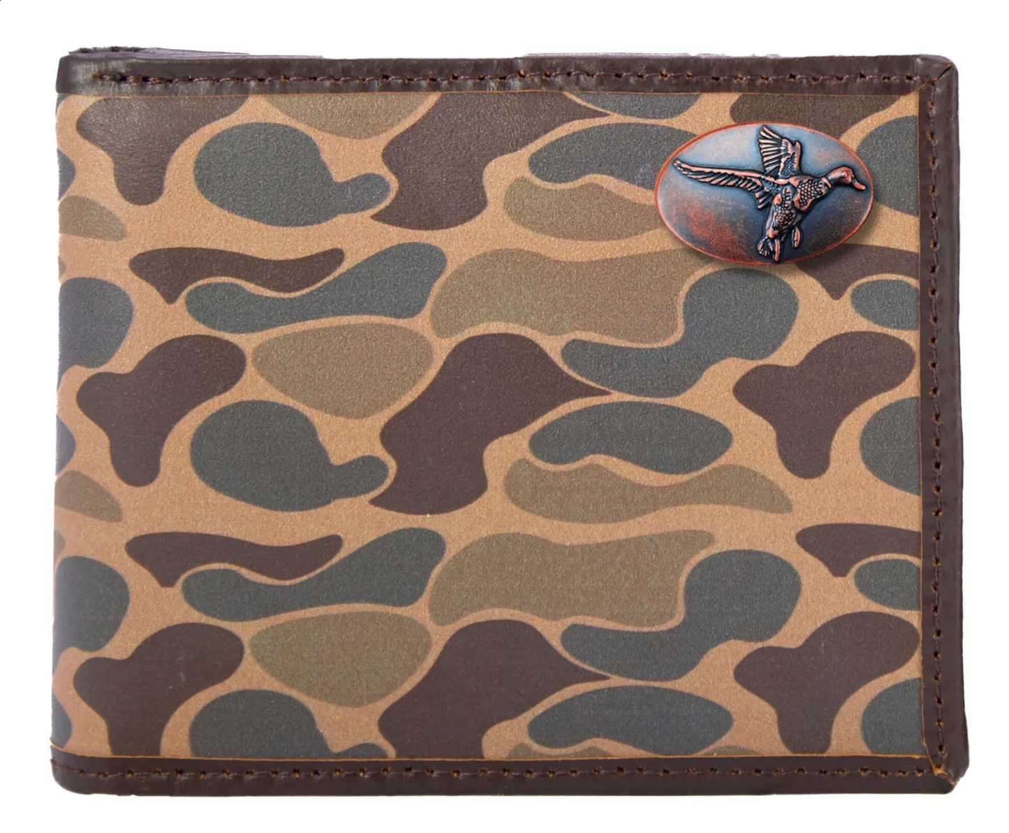 Mallard Old School Passcase Wallet