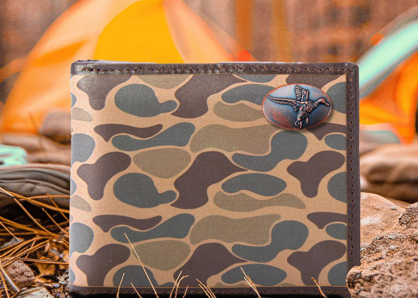 Mallard Old School Passcase Wallet