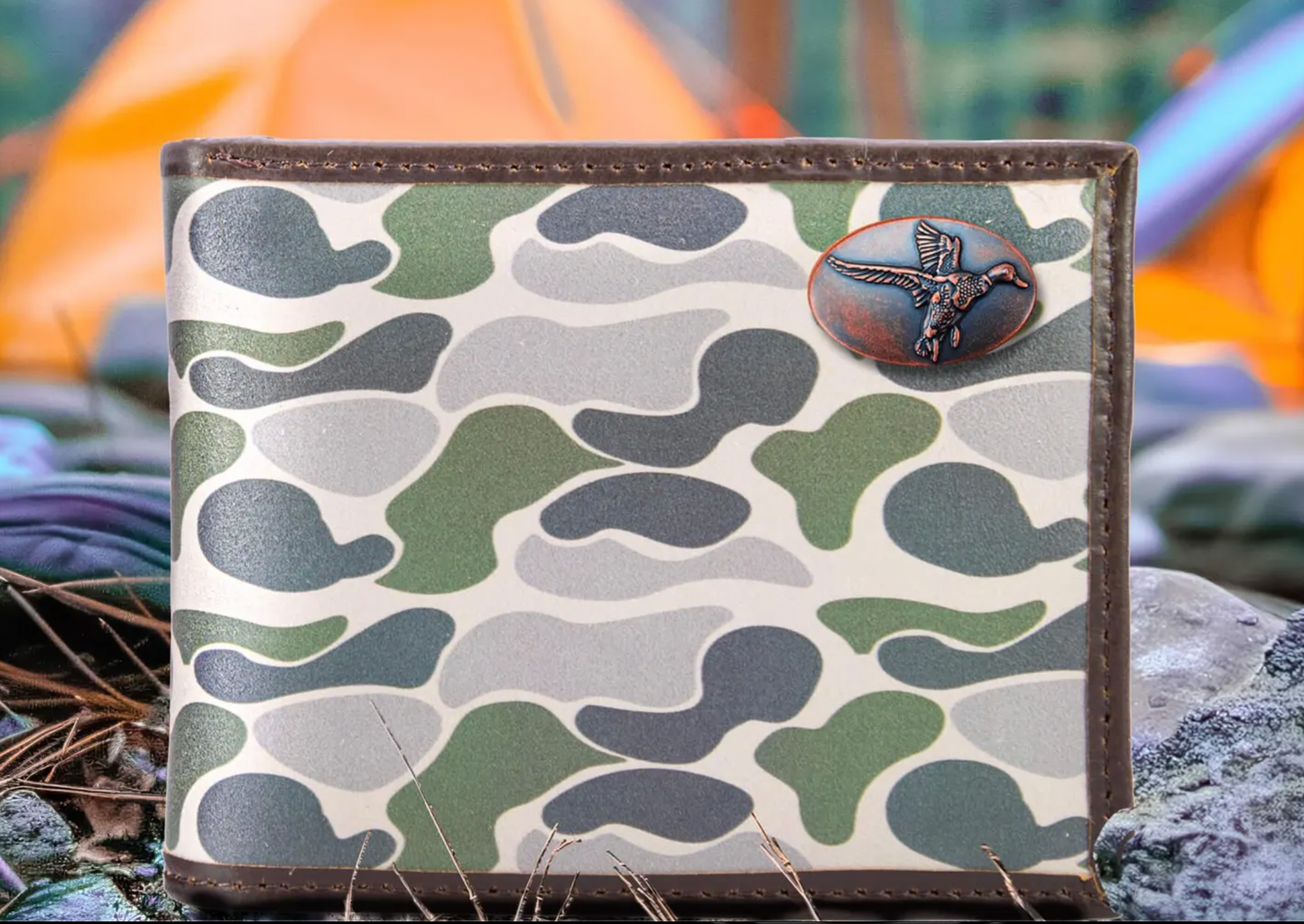 Mallard Old School Passcase Wallet
