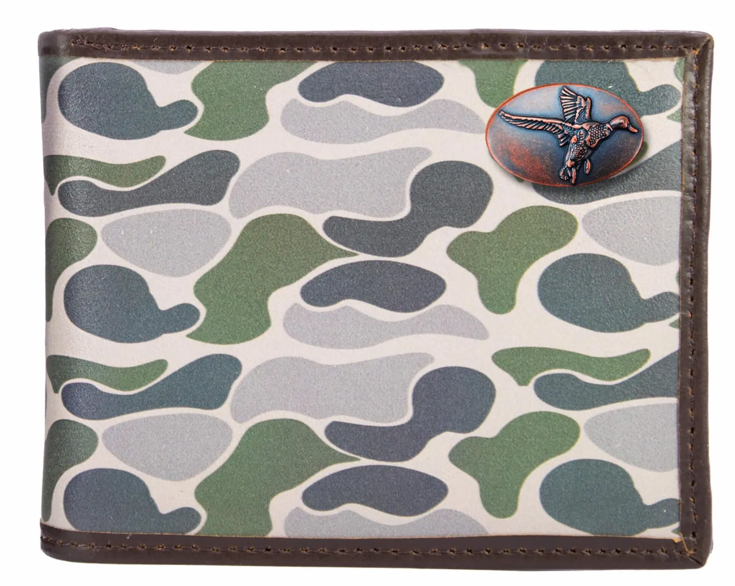 Mallard Old School Passcase Wallet