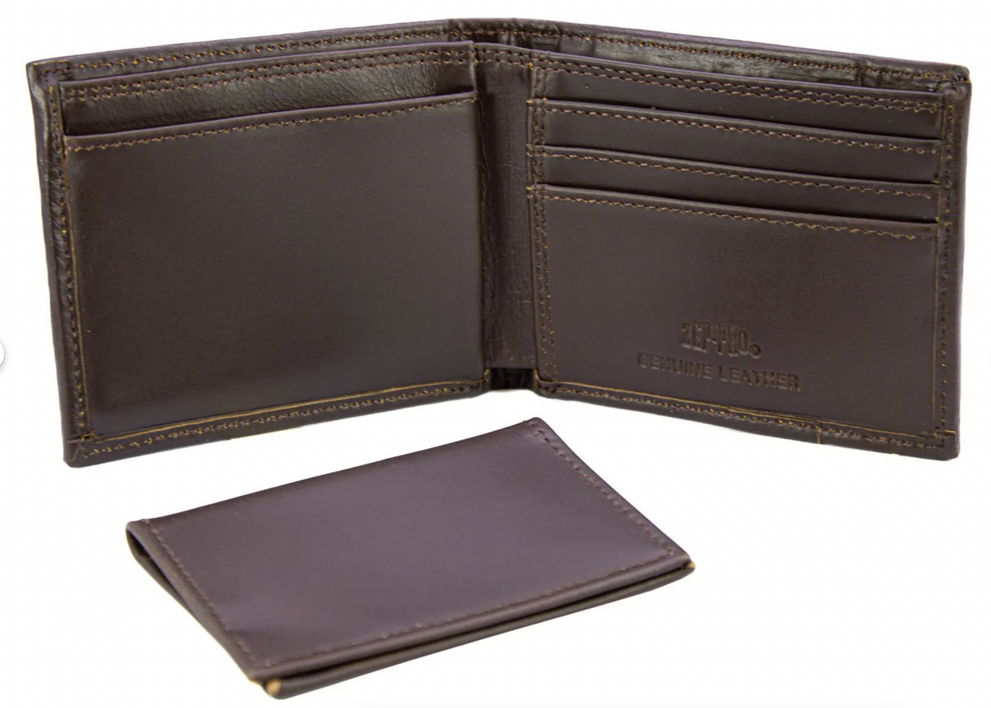 Mallard Old School Passcase Wallet