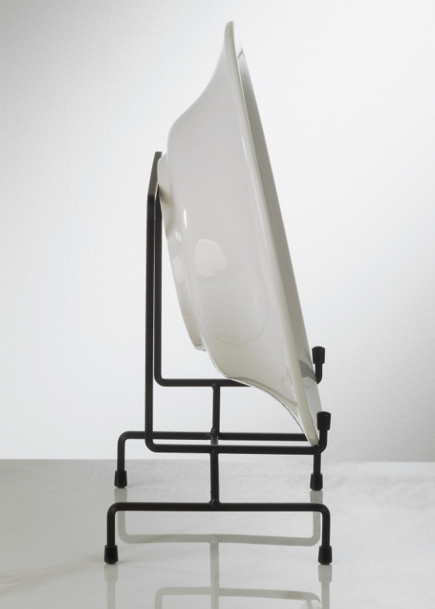 Square Wire Bowl & Platter Stand-Large