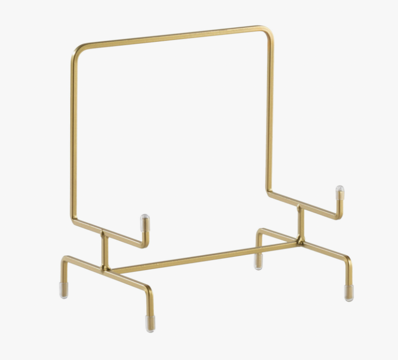 Square Wire Bowl & Platter Stand-Large