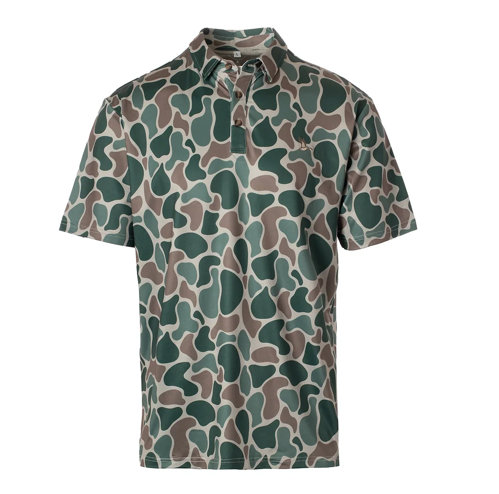 Roost Camo Polo