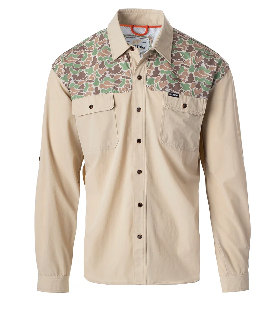 Wingman Button Down-LS