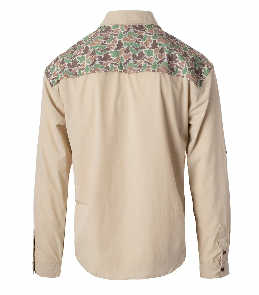 Wingman Button Down-LS