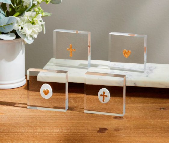 Mini Acrylic Icon Plaques