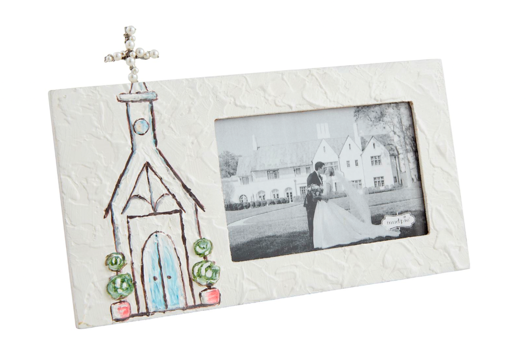 Painted Church Frame