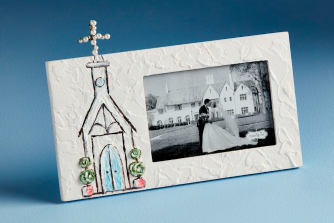 Painted Church Frame