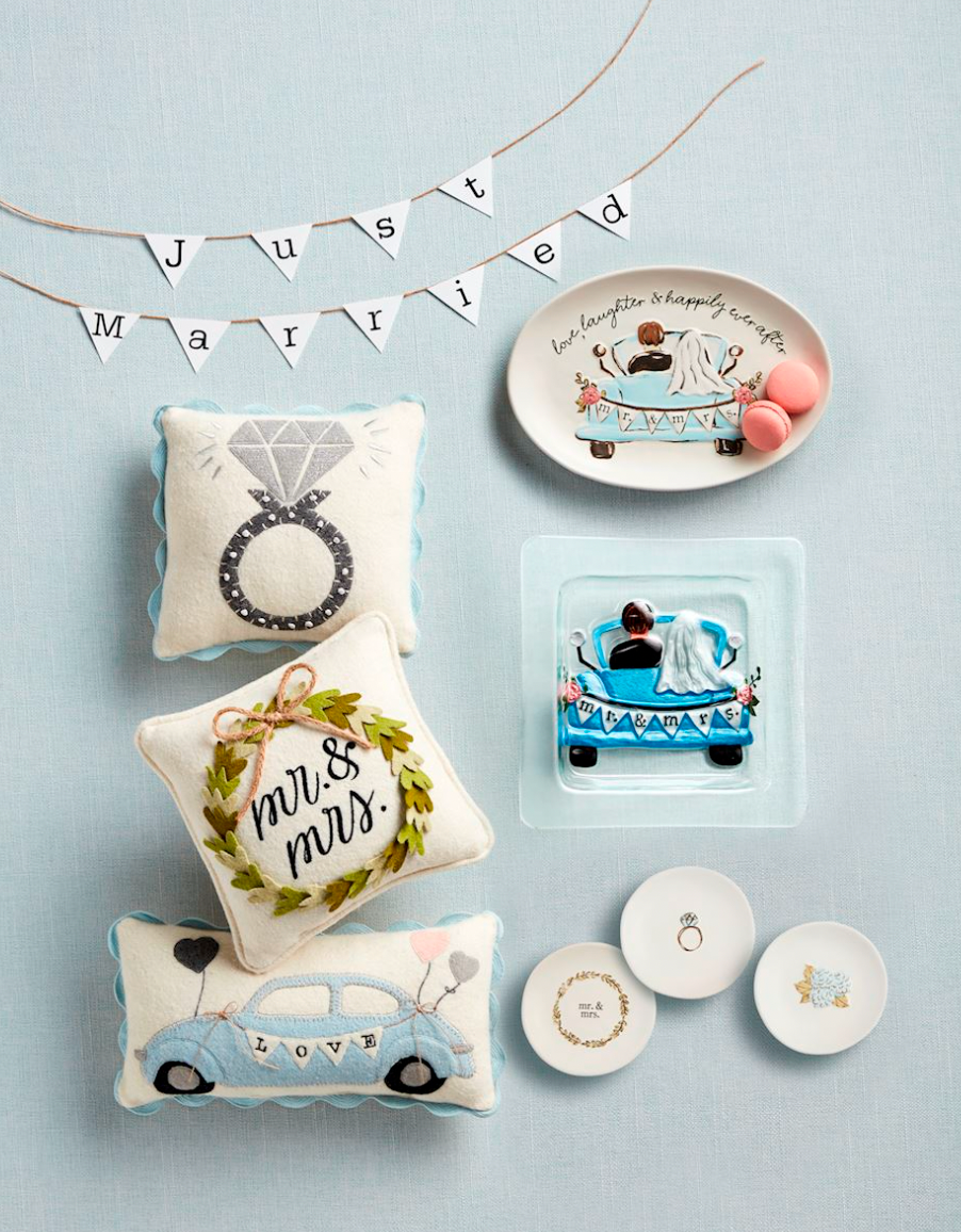 Mr & Mrs Get-Away Car Plate