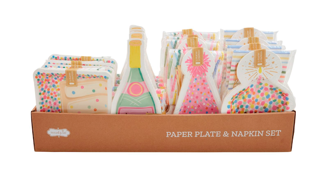 Birthday Paper Plate & Napkin Sets