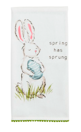Spring Has Sprung Tea Towel