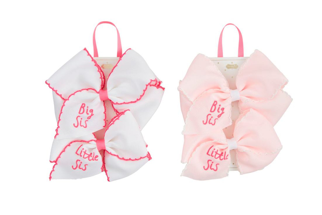 Big Sis And Little Sis Bows