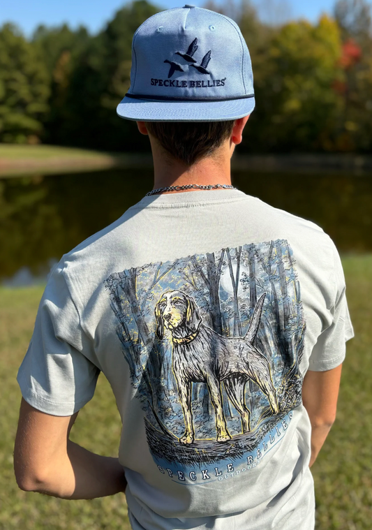 Coon Dog Pocket T-Shirt