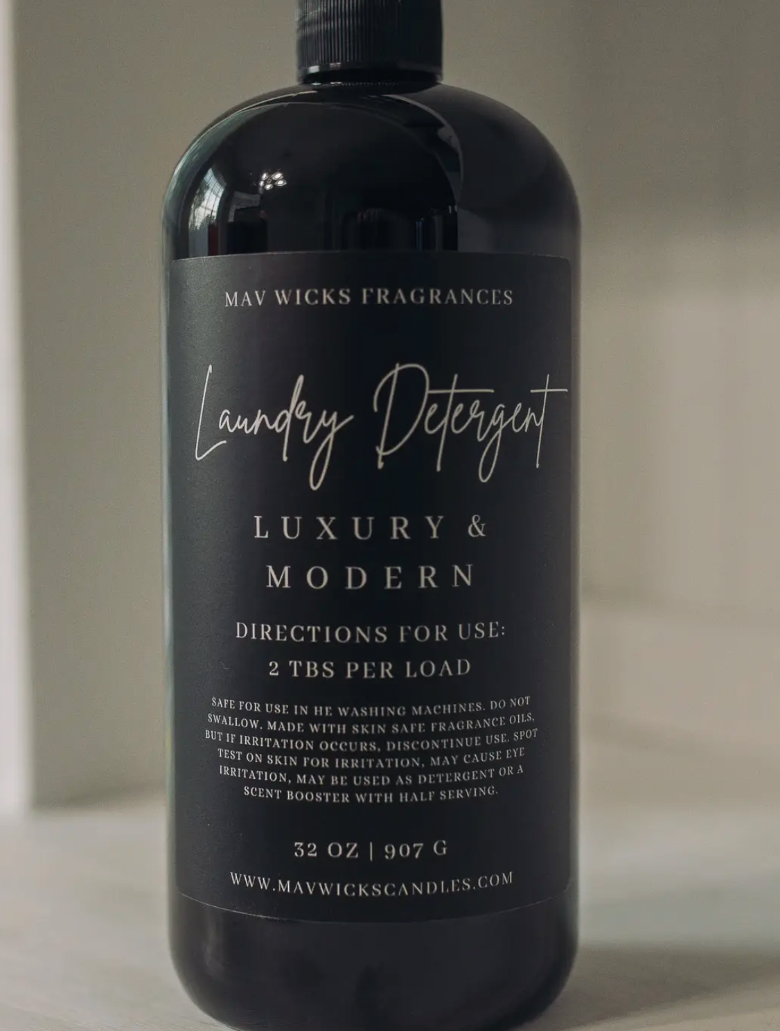 Liquid Laundry Detergent (32 oz)