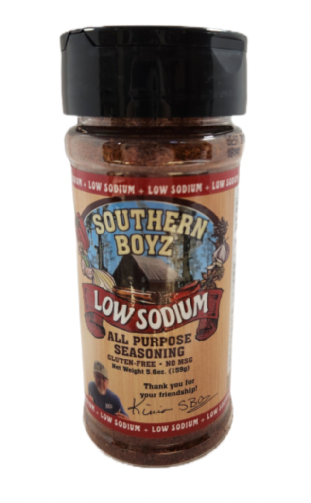 Low Sodium Southern Boyz Seasoning
