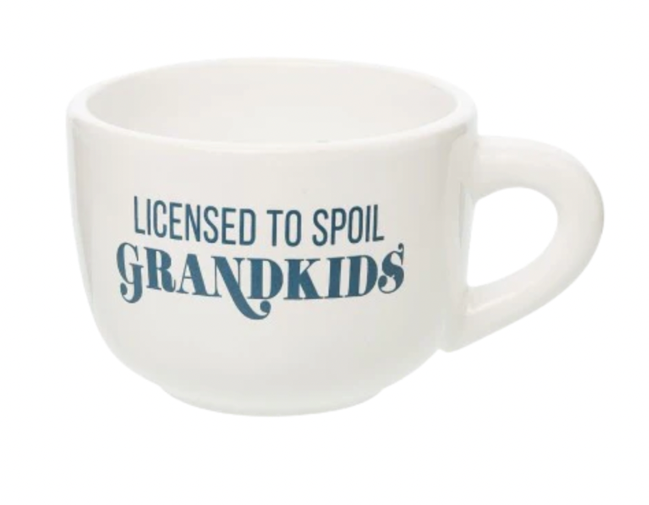 Spoil Grandkids Cappuccino Mug