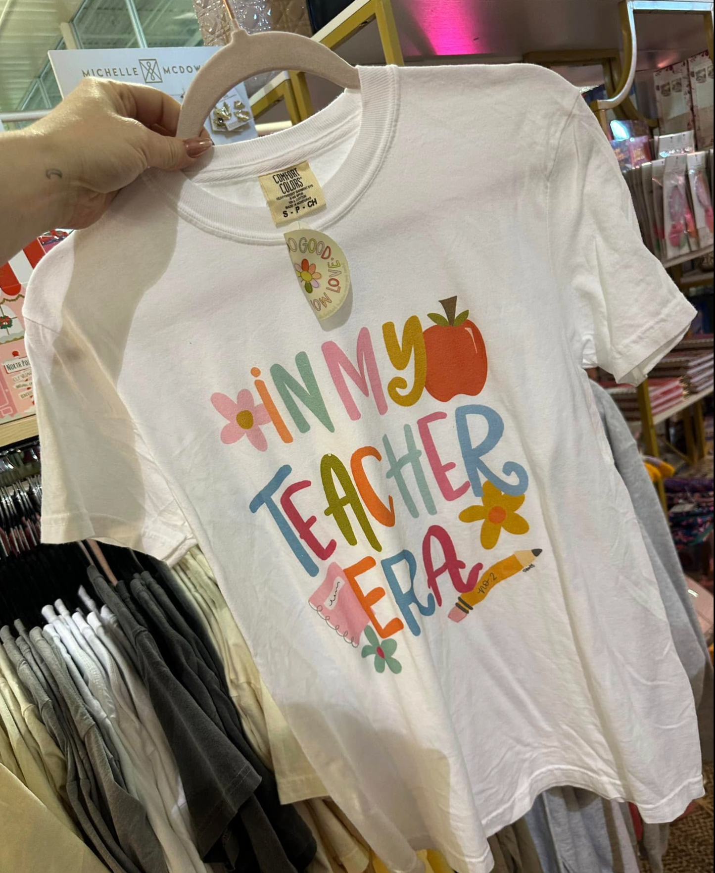 Teacher Era Tshirt