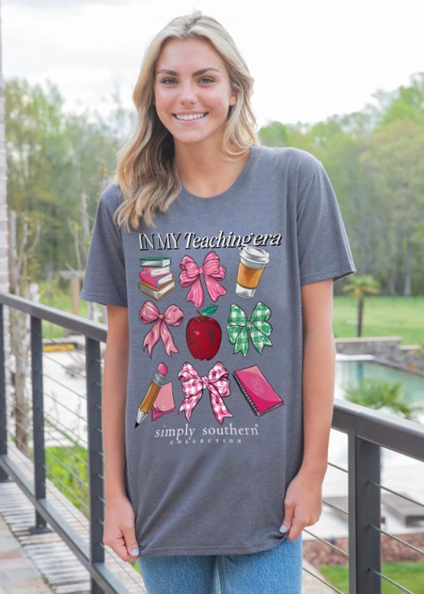 SS Teacher Era T-Shirt