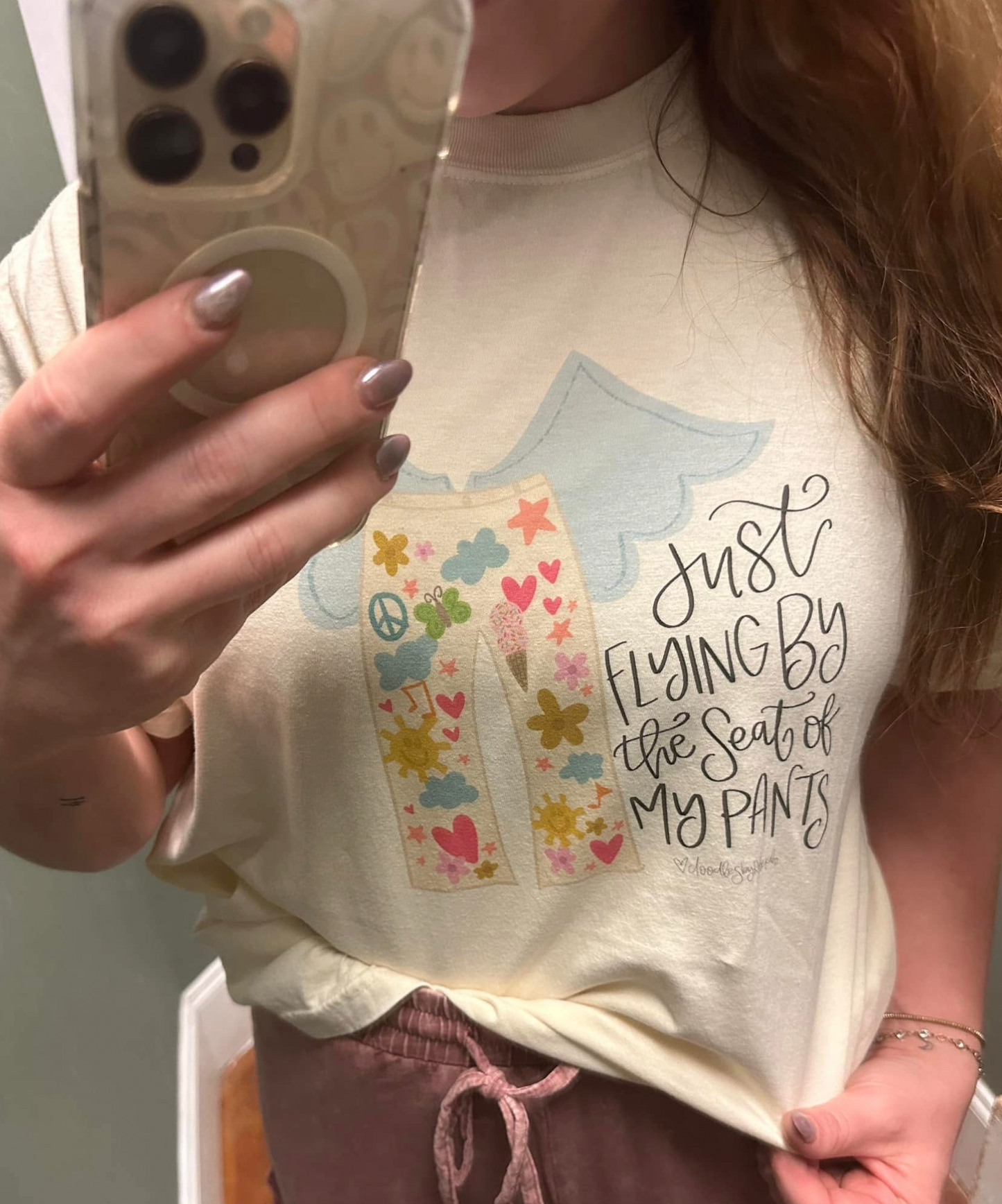 Seat Of My Pants-Ivory