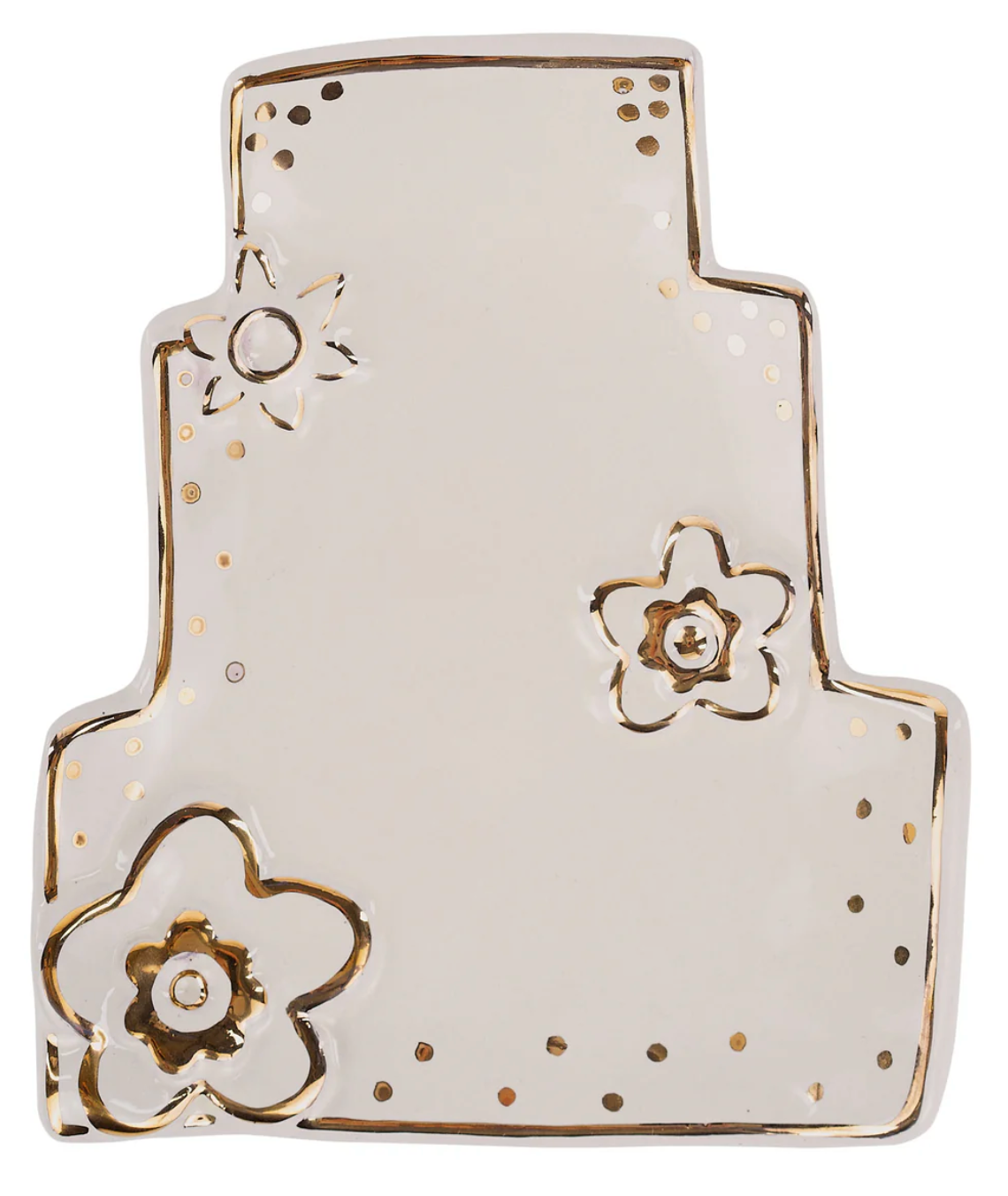 Wedding Cake Trinket Tray