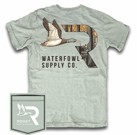 Roost Logo Bay T-Shirt