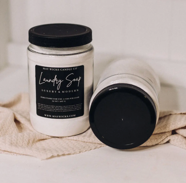 Mavwicks Powder Laundry Detergent
