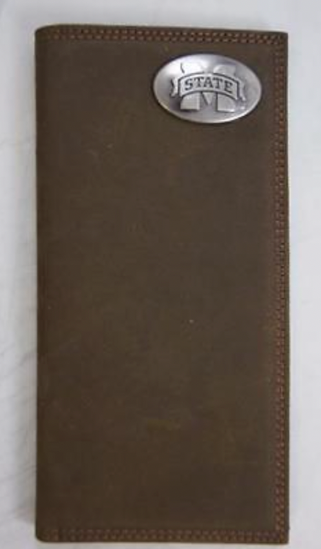 Crazy Horse Roper Wallet MSU