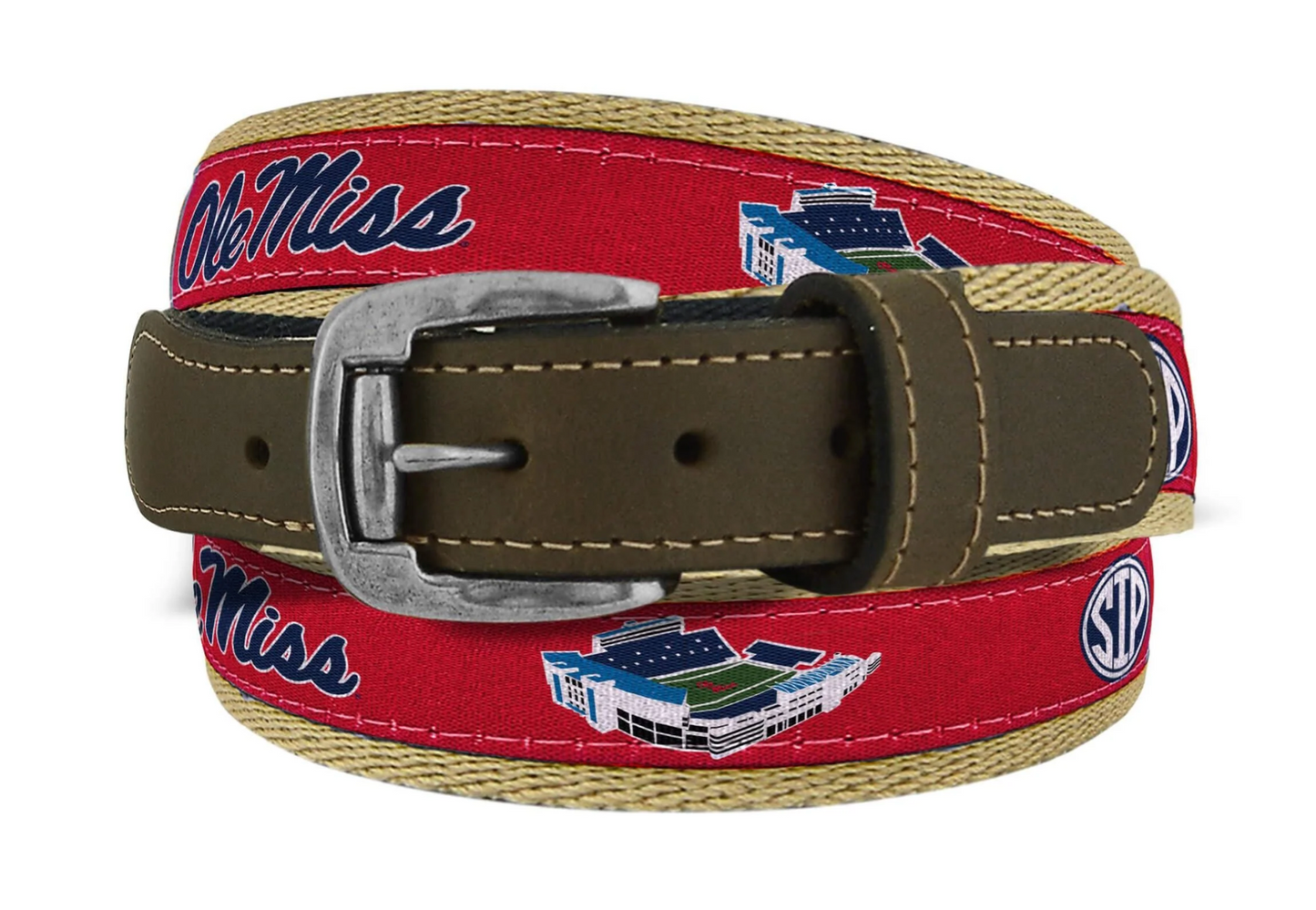 Ribbon Belt Crimson UMS