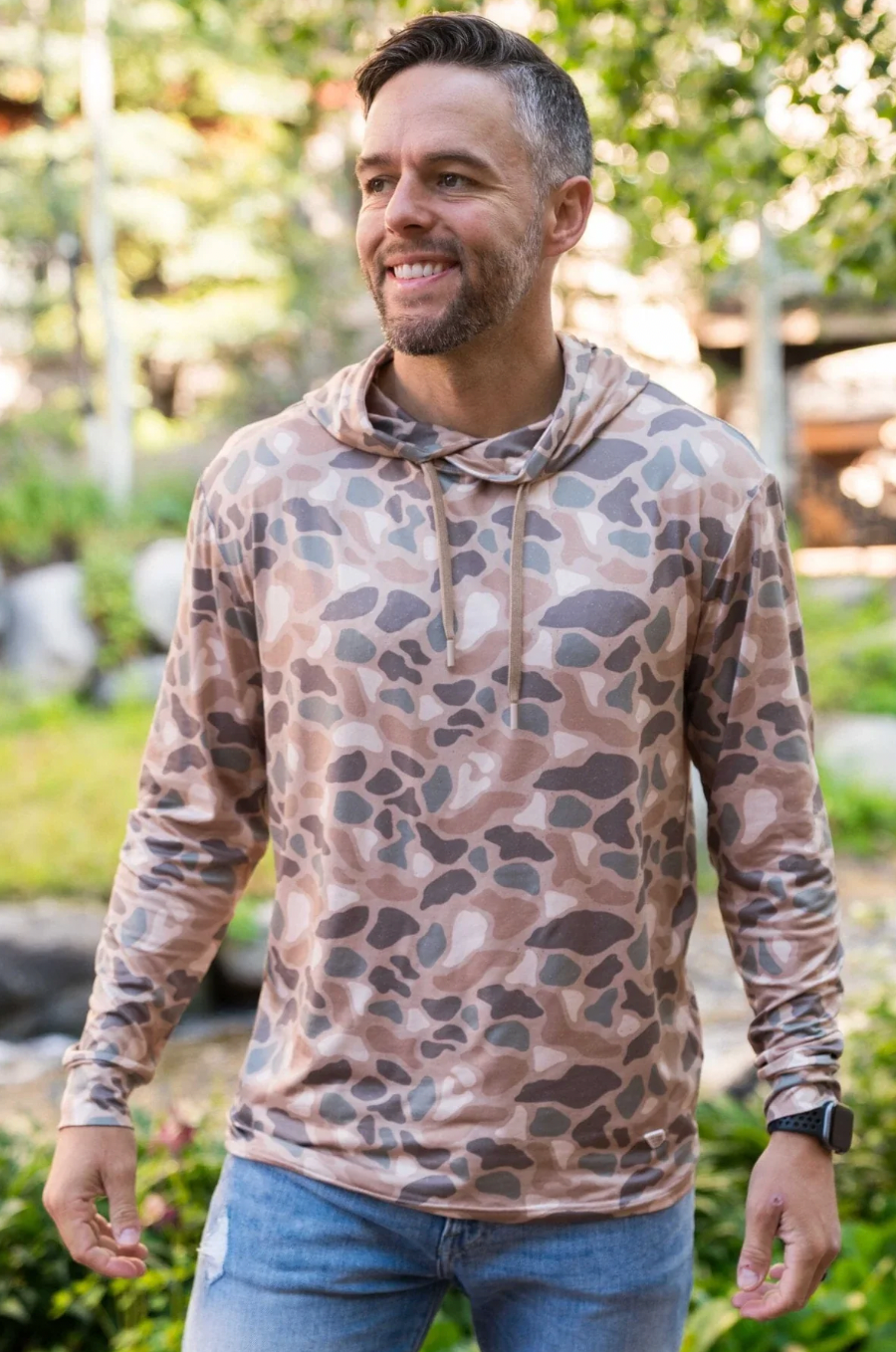Performance Hoodie-Pintail Camo