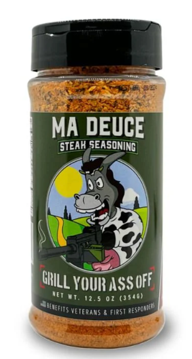Ma Deuce Steak Seasoning