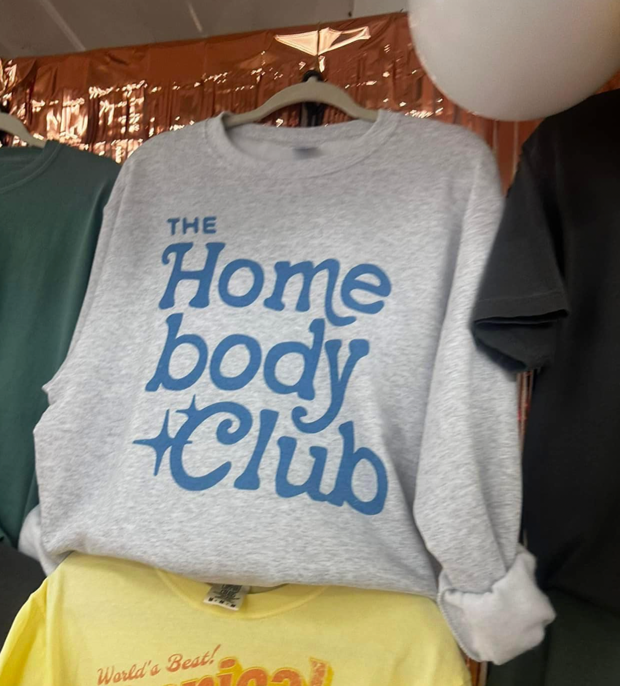 Homebody Sweatshirt