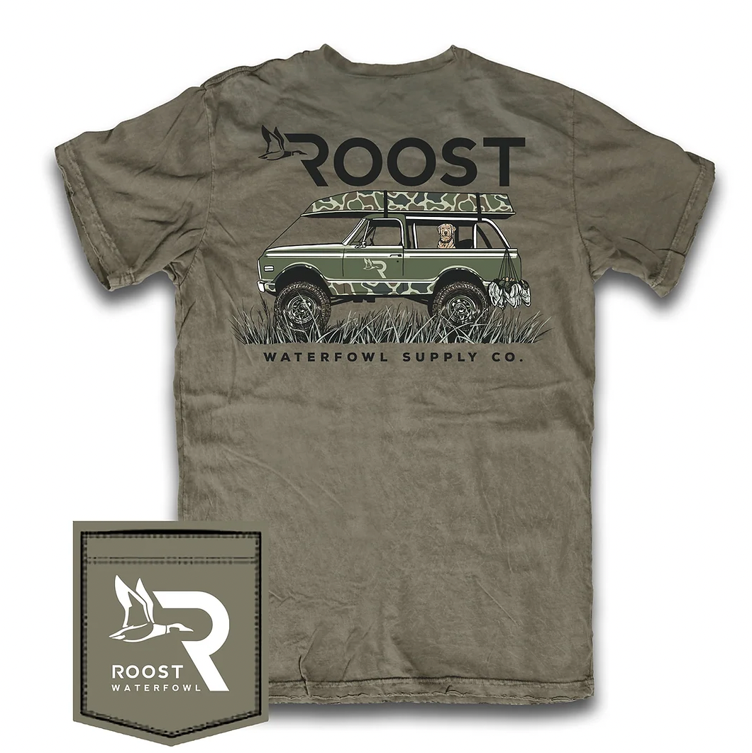 Roost Bird Buggy Tee