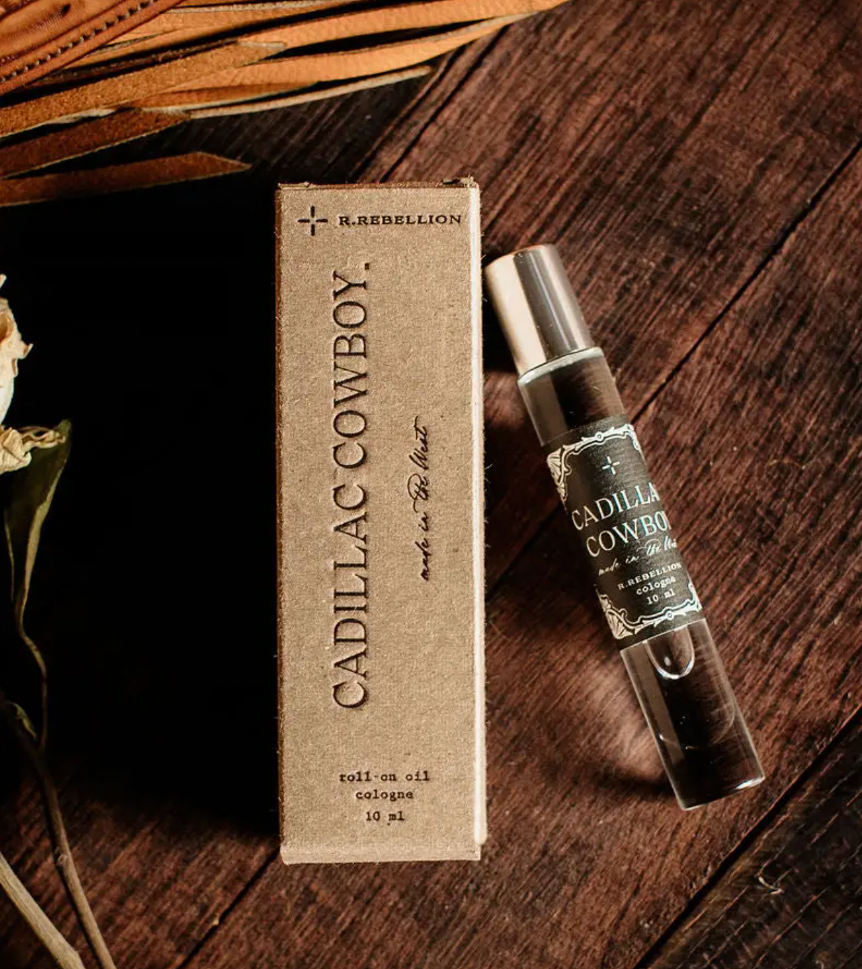 Cadillac Cowboy Roll On Cologne Oil 10ml